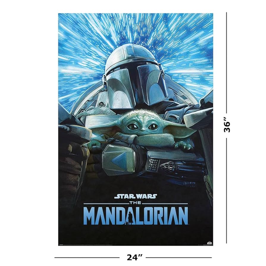 MONDO マンダロリアン　シルクスクリーンポスター MONDO マンダロリアン シルクスクリーンポスター MONDO マンダ